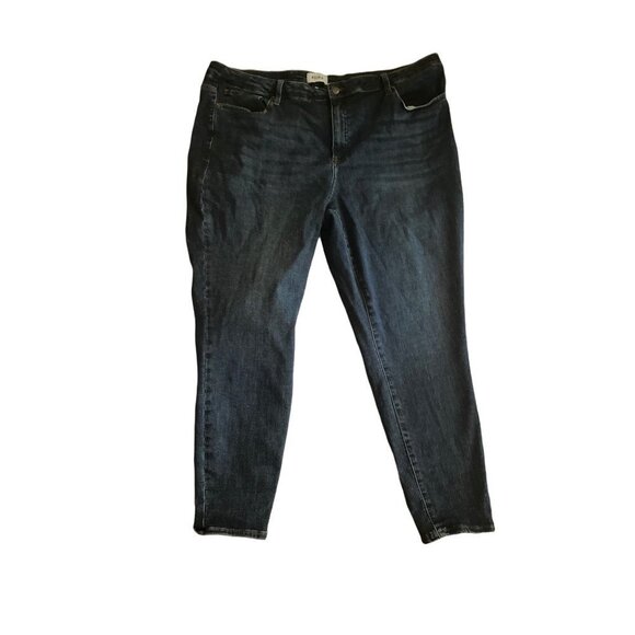 Pistola Women's Ankle Skinny Blue Jeans P6731MTW-Mdy Revolve Size 32 - Picture 1 of 6
